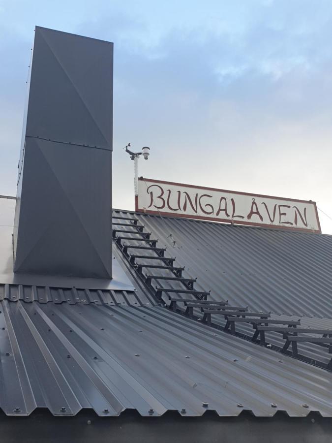 Bungalaven Lodge As Børselv Exterior foto