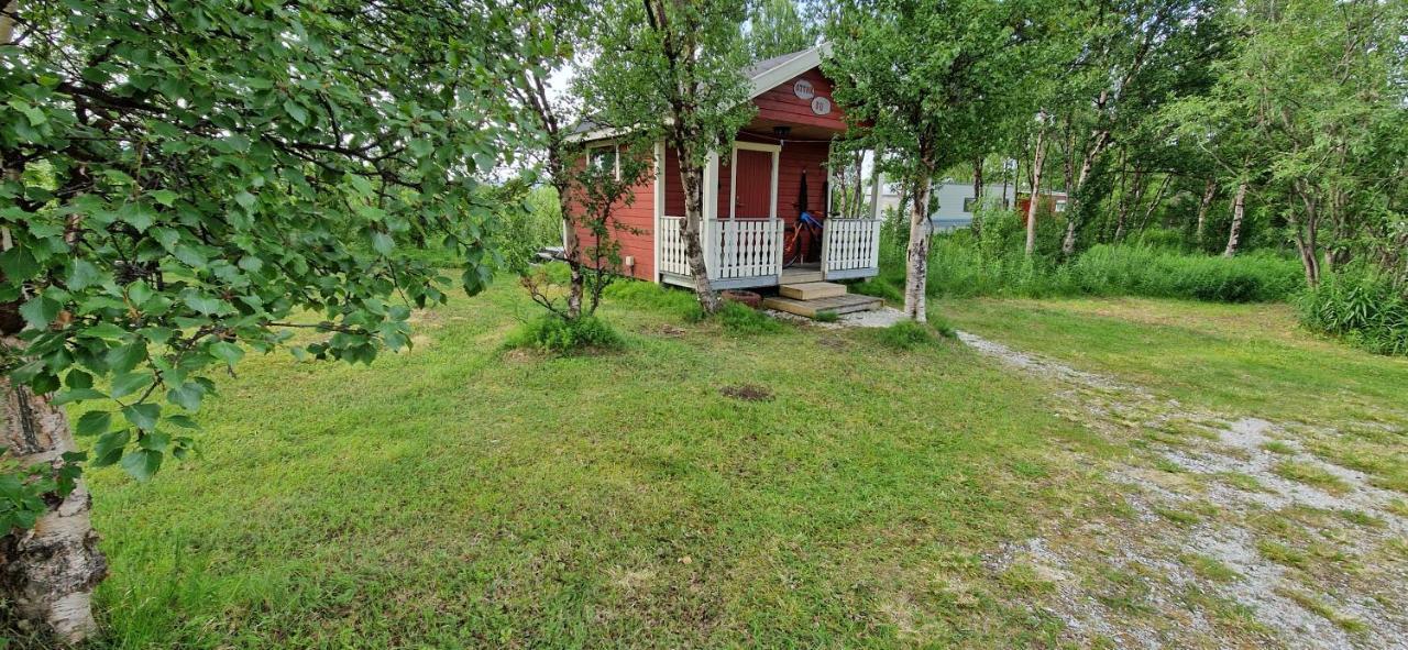 Bungalaven Lodge As Børselv Exterior foto