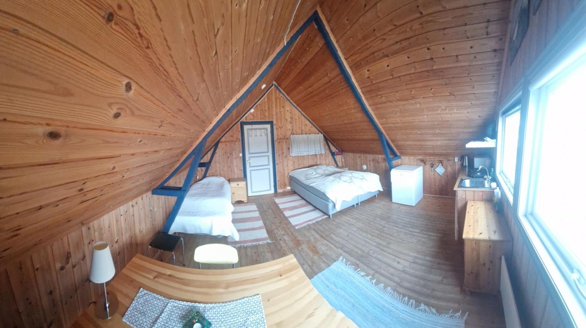 Bungalaven Lodge As Børselv Exterior foto