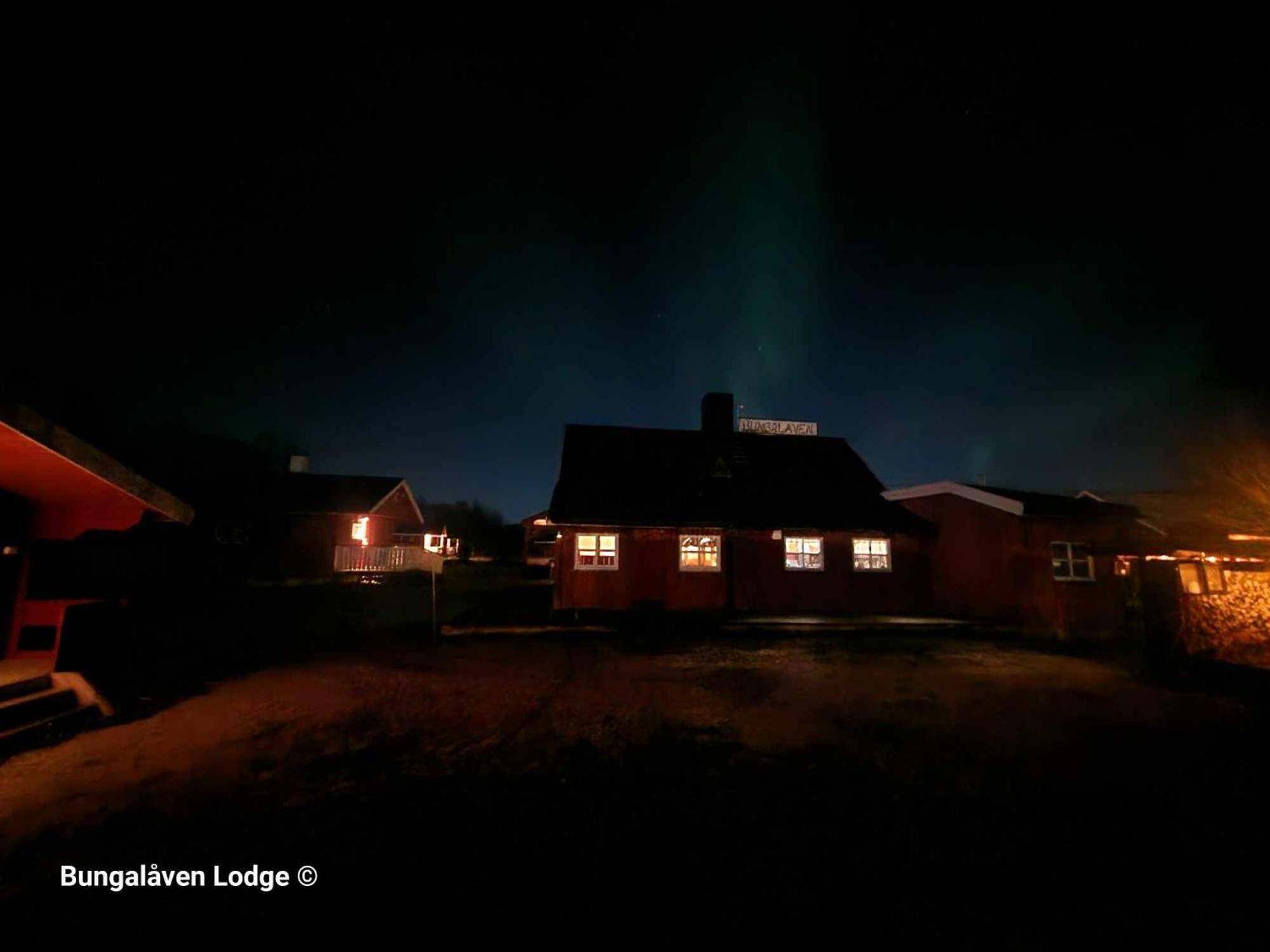 Bungalaven Lodge As Børselv Exterior foto